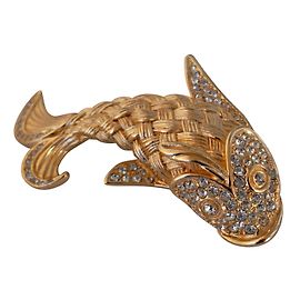Dior Broche Dourado