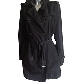 Burberry Brit Trench coat Black