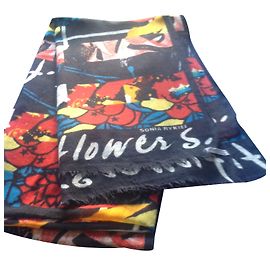 Sonia Rykiel Robó "flores" Multicolor