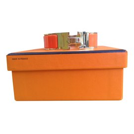 Hermès-CLIC H Armband-Orange