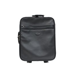 Longchamp-Suitcase cabin trolley-Black,Dark grey