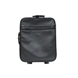 Valise cabine a roulette longchamp en cuir noir Noir Gris anthracite