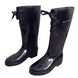 See by Chloé boots Wellington Black
