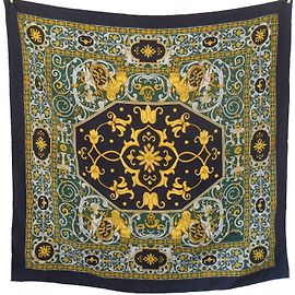 Longchamp Scarf Blue