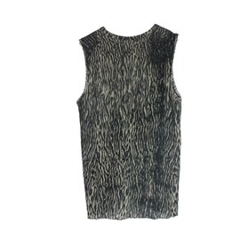 Haider Ackermann Leopard Print Sleeveless Top Leopard print