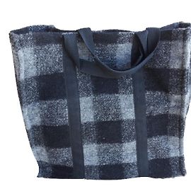 Isabel Marant Etoile Tote Anthrazitgrau