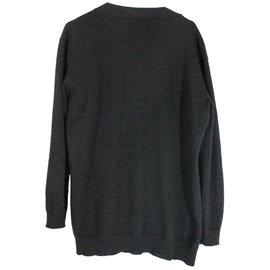 Autre Marque-Lamberto Losani Cardigan-Grey