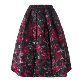 Comme Des Garcons Falda Multicolor