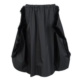 Comme Des Garcons-Skirt-Black