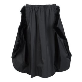 Comme Des Garcons Jupe Noir