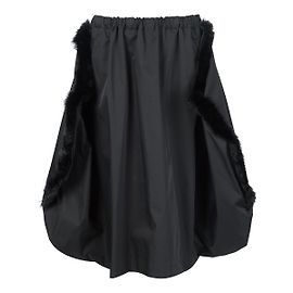 Comme Des Garcons Falda Negro