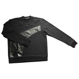 Barbara Bui Übergroßes Sweatshirt Schwarz