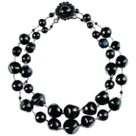 Gerard Darel Necklaces Black