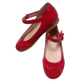 Jacadi-Ballerinas-Red