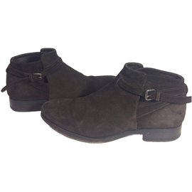 Autre Marque-Buttero Boots-Brown