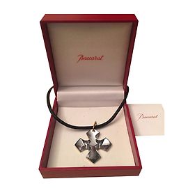 Baccarat Croce occitana Argento