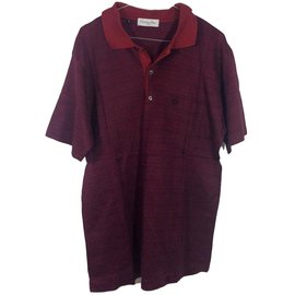 Christian Dior-Polo-Dark red