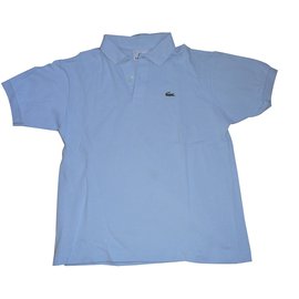 Lacoste-Tops Tees-Blue