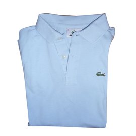 Lacoste-Tops Tees-Blue