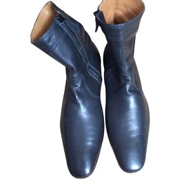 Hermès Boots Black