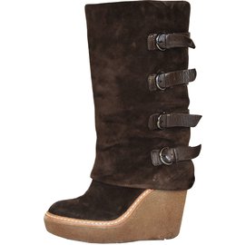 Ash BOTTES COMPENSEES Marron