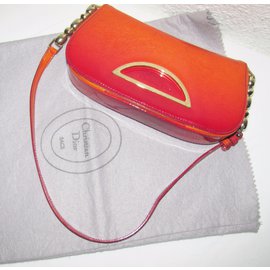 Dior-Clutch bag-Orange