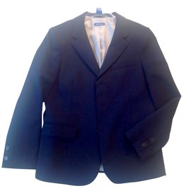 Autre Marque-Paper Moon  Jacket and trousers.-Blue