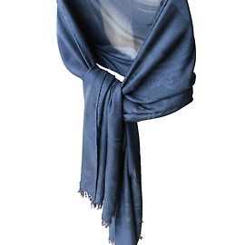 Hermès Neue Libris Blau