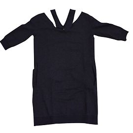 Mm6 Vestido Maison Martin Margiela Cinza antracite