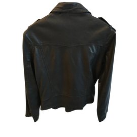 Autre Marque-Lynn Adler Biker jacket-Black