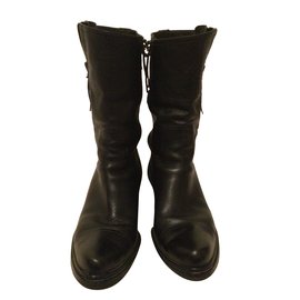 Miu Miu-Ankle Boots-Black