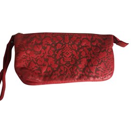 Zadig & Voltaire-Clutch bag-Red