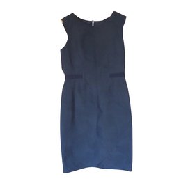 Georges Rech Kleid Schwarz