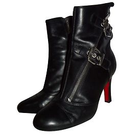 Luciano Padovan Ankle Boots Black