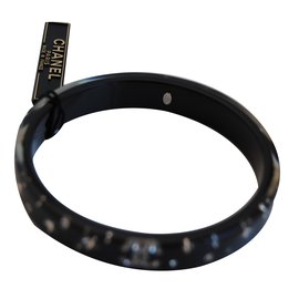 Chanel-Pulseira-Preto