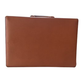 Loewe-Bag Briefcase-Cognac