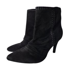 Ikks Botines Negro