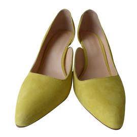 Ba&Sh Tacones Amarillo