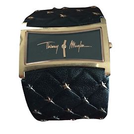 Thierry Mugler montre Noir