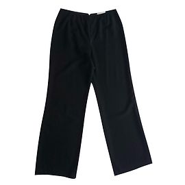Paule Ka Black Wool Pants Size 40 Black
