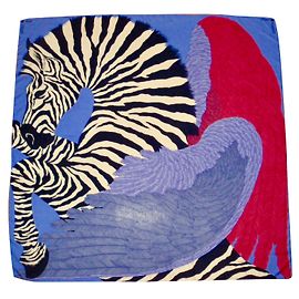 Hermès ZEBRA PEGASUS Multicolore