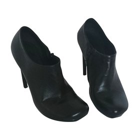 Balenciaga-Botas de tornozelo-Preto