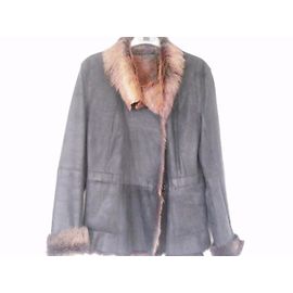 Sylvie Schimmel Jacke Schokolade