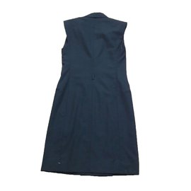 Hermès-Vestido-Azul