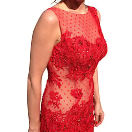 Autre Marque-Sherri Hill Dress-Red