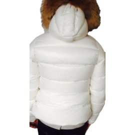 Pyrenex-Stupenda giacca bianca calda-Bianco