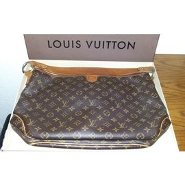 Louis Vuitton-delightful-Brown