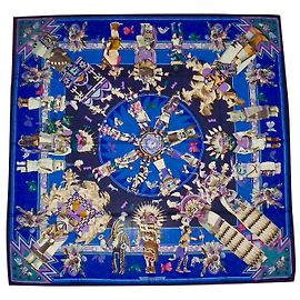 Hermès Kachinas (Exceptionnel, Primera edición) Multicolor