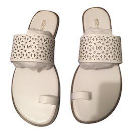 Michael Kors Sandals White