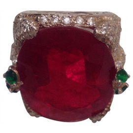 Burma Ring Red